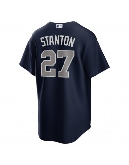 Giancarlo Stanton New York Yankees Nike Alternate Replica Player Jersey - Navy