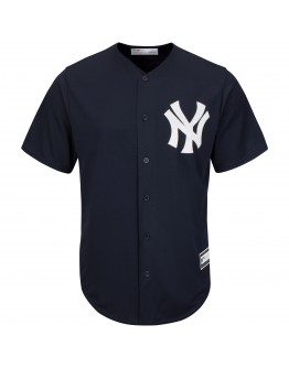New York Yankees Big & Tall Replica Team Jersey - Navy