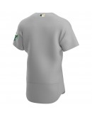 Oakland Athletics Nike Road Authentic Team Jersey - Gray