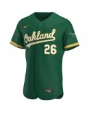 Matt Chapman Oakland Athletics Nike Alternate Authentic Player Jersey - Kelly Green