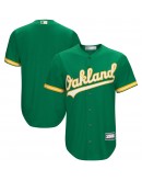 Oakland Athletics Big & Tall Replica Team Jersey - Kelly Green