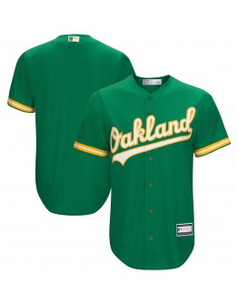 Oakland Athletics Big & Tall Replica Team Jersey - Kelly Green