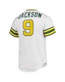 Reggie Jackson Oakland Athletics Mitchell & Ness 1972 Cooperstown Collection Authentic Jersey - White