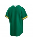 Oakland Athletics Nike Alternate Replica Team Jersey - Green