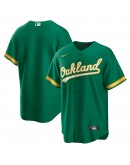 Oakland Athletics Nike Alternate Replica Team Jersey - Green