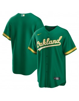 Oakland Athletics Nike Alternate Replica Team Jersey - Green