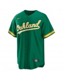 Oakland Athletics Nike Alternate Replica Team Jersey - Green