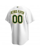 Oakland Athletics Nike Home Pick-A-Player Retired Roster Replica Jersey - White