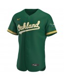 Oakland Athletics Nike Authentic Team Jersey - Kelly Green