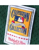 Rickey Henderson Oakland Athletics Mitchell & Ness 1998 Cooperstown Mesh Batting Practice Jersey - Green