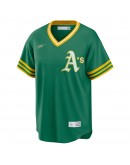 Oakland Athletics Nike Road Cooperstown Collection Team Jersey - Kelly Green