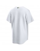 Oakland Athletics Nike Home Blank Replica Jersey - White