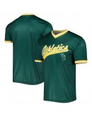 Oakland Athletics Stitches Cooperstown Collection Team Jersey - Green