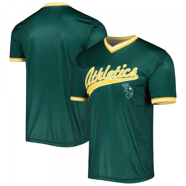 Oakland Athletics Stitches Cooperstown Collection Team Jersey - Green