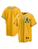 Oakland Athletics Nike Alternate Replica Team Jersey - Gold