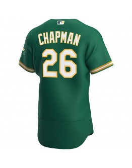 Matt Chapman Oakland Athletics Nike Alternate Authentic Player Jersey - Kelly Green