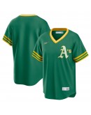 Oakland Athletics Nike Road Cooperstown Collection Team Jersey - Kelly Green