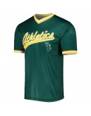 Oakland Athletics Stitches Cooperstown Collection Team Jersey - Green