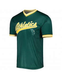 Oakland Athletics Stitches Cooperstown Collection Team Jersey - Green