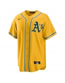 Oakland Athletics Nike Alternate Replica Team Jersey - Gold