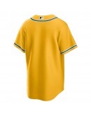 Oakland Athletics Nike Alternate Replica Team Jersey - Gold