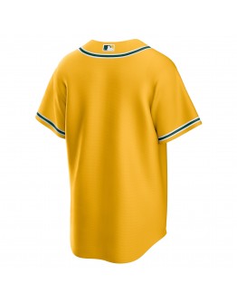 Oakland Athletics Nike Alternate Replica Team Jersey - Gold