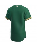 Oakland Athletics Nike Authentic Team Jersey - Kelly Green