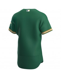 Oakland Athletics Nike Authentic Team Jersey - Kelly Green