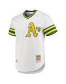 Reggie Jackson Oakland Athletics Mitchell & Ness 1972 Cooperstown Collection Authentic Jersey - White