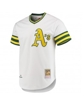 Reggie Jackson Oakland Athletics Mitchell & Ness 1972 Cooperstown Collection Authentic Jersey - White