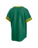 Oakland Athletics Nike Road Cooperstown Collection Team Jersey - Kelly Green