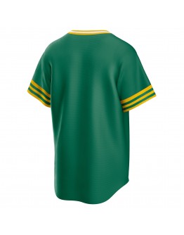 Oakland Athletics Nike Road Cooperstown Collection Team Jersey - Kelly Green