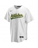 Oakland Athletics Nike Home Pick-A-Player Retired Roster Replica Jersey - White