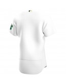 Oakland Athletics Nike Home Authentic Team Jersey - White