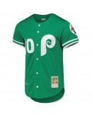 Darren Daulton Philadelphia Phillies Mitchell & Ness Cooperstown Collection Authentic Jersey - Green