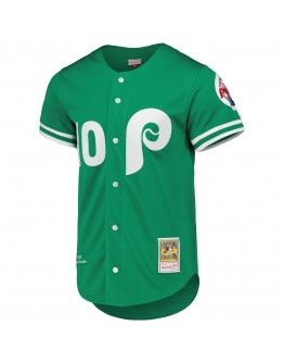 Darren Daulton Philadelphia Phillies Mitchell & Ness Cooperstown Collection Authentic Jersey - Green