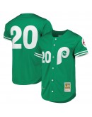 Mike Schmidt Philadelphia Phillies Mitchell & Ness Cooperstown Collection Authentic Jersey - Green