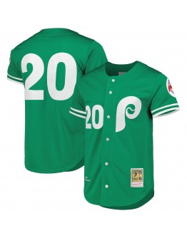 Mike Schmidt Philadelphia Phillies Mitchell & Ness Cooperstown Collection Authentic Jersey - Green