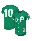 Darren Daulton Philadelphia Phillies Mitchell & Ness Cooperstown Collection Authentic Jersey - Green