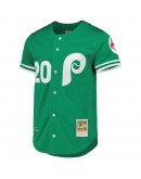 Mike Schmidt Philadelphia Phillies Mitchell & Ness Cooperstown Collection Authentic Jersey - Green