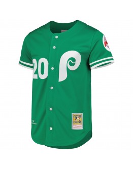 Mike Schmidt Philadelphia Phillies Mitchell & Ness Cooperstown Collection Authentic Jersey - Green