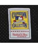 Willie Stargell Pittsburgh Pirates Mitchell & Ness 1982 Authentic Cooperstown Collection Mesh Batting Practice Jersey - Black