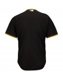 Pittsburgh Pirates Big & Tall Replica Team Jersey - Black