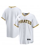 Pittsburgh Pirates Nike Home Blank Replica Jersey - White