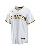 Pittsburgh Pirates Nike Home Blank Replica Jersey - White