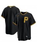 Pittsburgh Pirates Nike Alternate Replica Team Jersey - Black