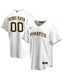 Pittsburgh Pirates Nike Home Pick-A-Player Retired Roster Replica Jersey - White