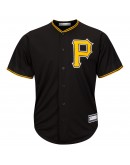 Pittsburgh Pirates Big & Tall Replica Team Jersey - Black