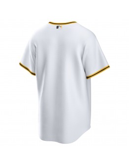 Pittsburgh Pirates Nike Home Blank Replica Jersey - White