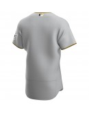 Pittsburgh Pirates Nike Road Authentic Team Jersey - Gray